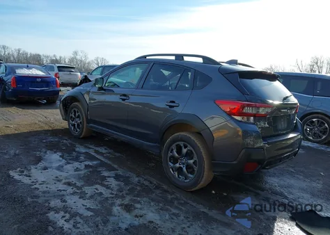 2023 Subaru Crosstrek Sport из США, поврежденный, VIN JF2GTHRC7PH282393
